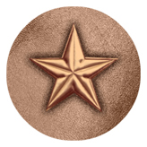 DAROUND 430 CP BZ Star Copper Bronze